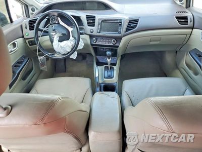 Zdjęcie 8 z 12 samochodu: 2012 HONDA CIVIC EXL VIN:19XFB2F96CE029648 - miniatura