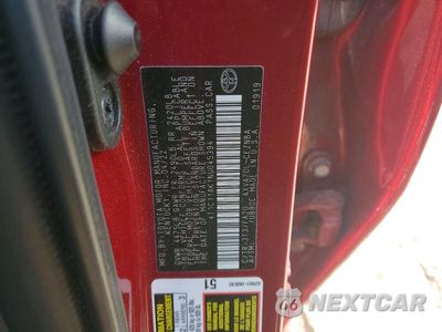 Zdjęcie 12 z 12 samochodu: 2022 TOYOTA CAMRY LE VIN:4T1C11AK1NU045394 - miniatura