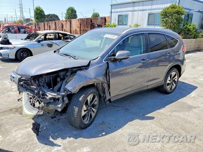 2015 HONDA CR-V TOURING 5J6RM3H93FL018736 - główne zdjęcie licytacji z USA - miniatura