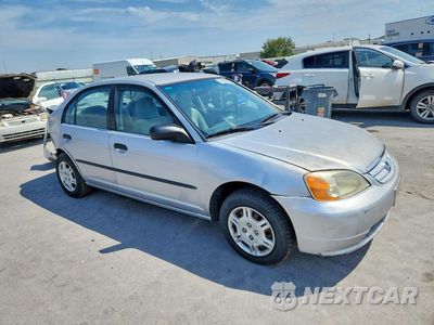 Zdjęcie 7 z 26 samochodu: 2001 HONDA CIVIC DX VIN:2HGES15281H577261 - miniatura
