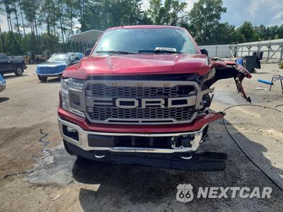 Piąte zdjęcie samochodu w środku: 2019 FORD F150 SUPERCREW VIN:1FTEW1E46KFC77581 - miniatura