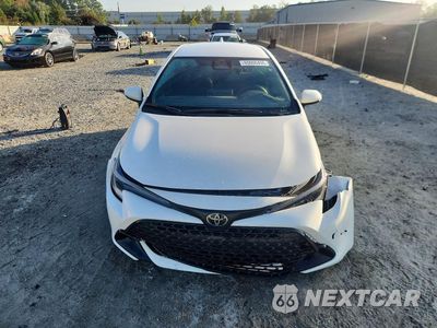 Piąte zdjęcie samochodu w środku: 2024 TOYOTA COROLLA HATCHBACK SE VIN:JTND4MBE0R3224897 - miniatura