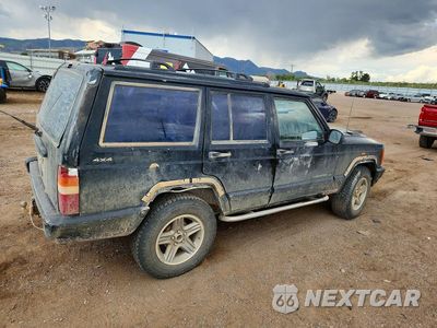 Trzecie zdjęcie samochodu z tyłu: 2000 JEEP CHEROKEE VIN:1J4FJB8S6YL261744 - miniatura