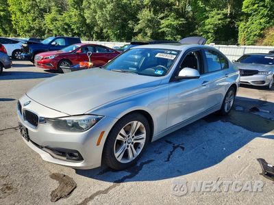 2016 BMW 320 XI WBA8A3C55GK689344 - główne zdjęcie licytacji z USA - miniatura