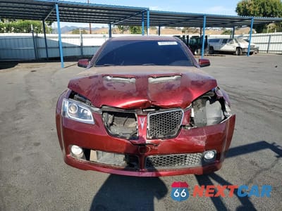 Piąte zdjęcie samochodu w środku: 2008 PONTIAC G8 GT VIN:6G2EC57Y28L149193 - miniatura