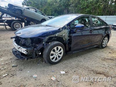 2022 TOYOTA COROLLA LE 5YFEPMAE3NP329114 - główne zdjęcie licytacji z USA - miniatura