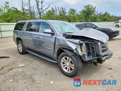 Czwarte zdjęcie samochodu z boku: 2020 GMC YUKON XL K1500 SLT VIN:1GKS2GKC1LR202725 - miniatura