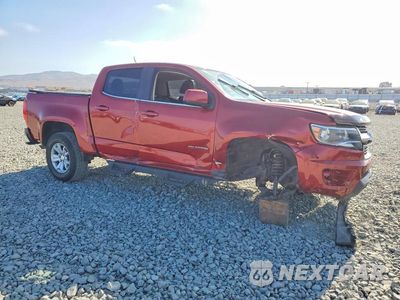 Czwarte zdjęcie samochodu z boku: 2016 CHEVROLET COLORADO LT VIN:1GCGSCE38G1388659 - miniatura