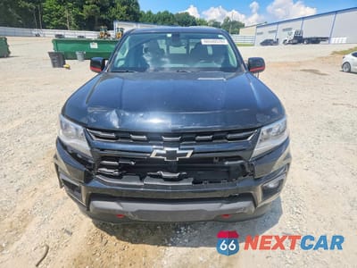 Piąte zdjęcie samochodu w środku: 2021 CHEVROLET COLORADO LT VIN:1GCHSCEN4M1281531 - miniatura