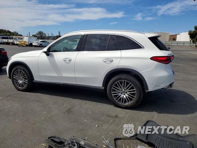 Drugie zdjęcie samochodu z przodu: 2023 MERCEDES-BENZ GLC 300 4MATIC VIN:W1NKM4HB2PU029103 - miniatura