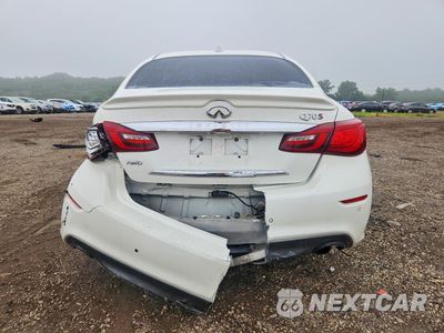 Zdjęcie 6 z 12 samochodu: 2018 INFINITI Q70 5.6 LUXE VIN:JN1AY1AR3JM120002 - miniatura