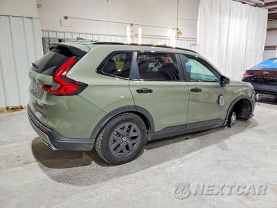 Trzecie zdjęcie samochodu z tyłu: 2026 HONDA CR-V TRAILSPORT VIN:7FARS6H68TE159596 - miniatura