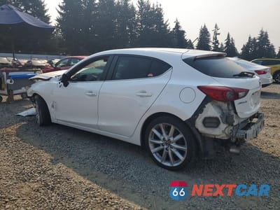 Drugie zdjęcie samochodu z przodu: 2017 MAZDA 3 TOURING VIN:JM1BN1L77H1117590 - miniatura