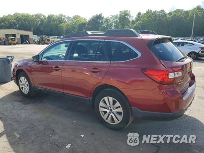Drugie zdjęcie samochodu z przodu: 2016 SUBARU OUTBACK 2.5I PREMIUM VIN:4S4BSAHC3G3307853 - miniatura