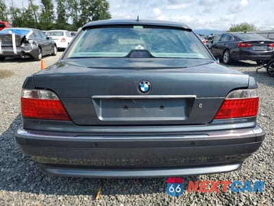 Zdjęcie 6 z 12 samochodu: 1999 BMW 750 IL VIN:WBAGJ0333XDD73375 - miniatura