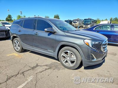 Czwarte zdjęcie samochodu z boku: 2021 GMC TERRAIN SLT VIN:3GKALPEV0ML364540 - miniatura