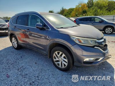 Czwarte zdjęcie samochodu z boku: 2016 HONDA CR-V EXL VIN:2HKRM4H78GH669005 - miniatura