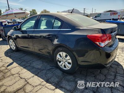 Drugie zdjęcie samochodu z przodu: 2012 CHEVROLET CRUZE LS VIN:1G1PC5SH9C7363312 - miniatura