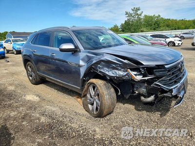 Czwarte zdjęcie samochodu z boku: 2024 VOLKSWAGEN ATLAS CROSS SPORT SEL R-LINE VIN:1V2AE2CA3RC243964 - miniatura