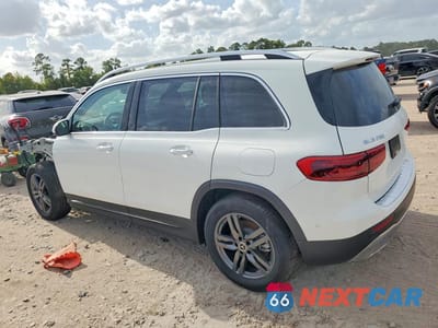 Drugie zdjęcie samochodu z przodu: 2025 MERCEDES-BENZ GLB 250 4MATIC VIN:W1N4M4HB7SW435464 - miniatura