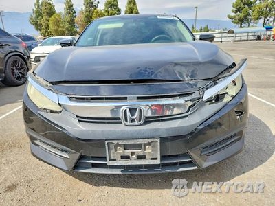 Piąte zdjęcie samochodu w środku: 2018 HONDA CIVIC LX VIN:2HGFC2F55JH500508 - miniatura