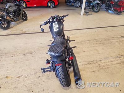 Czwarte zdjęcie samochodu z boku: 2019 INDIAN MOTORCYCLE CO. SCOUT BOBBER ABS VIN:56KMTA008K3155325 - miniatura