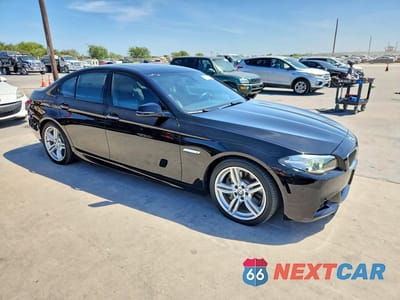 Czwarte zdjęcie samochodu z boku: 2016 BMW 535 I VIN:WBA5B1C53GG130835 - miniatura