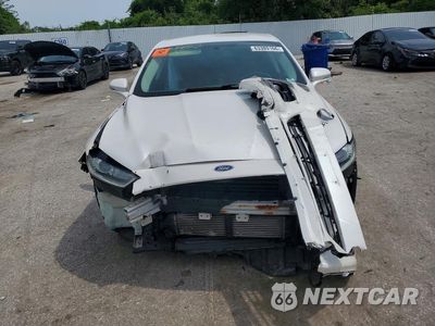 Piąte zdjęcie samochodu w środku: 2014 FORD FUSION TITANIUM VIN:3FA6P0K98ER115797 - miniatura