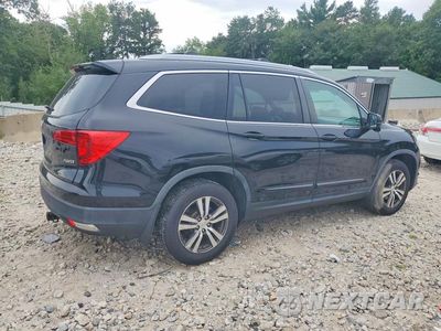 Trzecie zdjęcie samochodu z tyłu: 2016 HONDA PILOT EXL VIN:5FNYF6H54GB095906 - miniatura