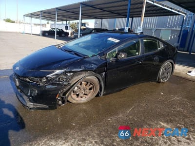 2024 TOYOTA PRIUS LE JTDACAAU7R3028490 - główne zdjęcie licytacji z USA - miniatura