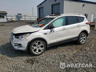 2019 FORD ESCAPE TITANIUM 1FMCU9J97KUA55507 - główne zdjęcie licytacji z USA - miniatura