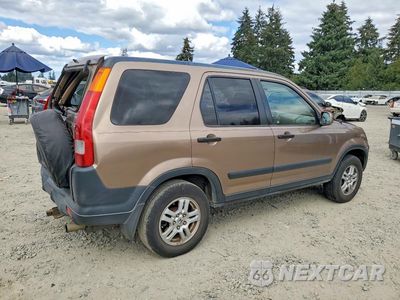 Trzecie zdjęcie samochodu z tyłu: 2002 HONDA CR-V EX VIN:JHLRD78862C025567 - miniatura
