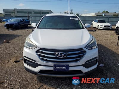 Piąte zdjęcie samochodu w środku: 2018 HYUNDAI SANTA FE SPORT 2.4L VIN:5NMZT3LB7JH061747 - miniatura