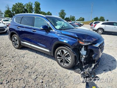 Czwarte zdjęcie samochodu z boku: 2020 HYUNDAI SANTA FE SEL 2.0T VIN:5NMS3CAAXLH254683 - miniatura