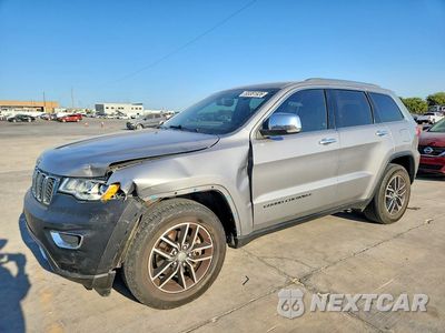 2018 JEEP GRAND CHEROKEE LIMITED 1C4RJEBG5JC514051 - główne zdjęcie licytacji z USA - miniatura