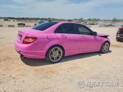 Trzecie zdjęcie samochodu z tyłu: 2008 MERCEDES-BENZ C 300 VIN:WDDGF54X58R022445 - miniatura