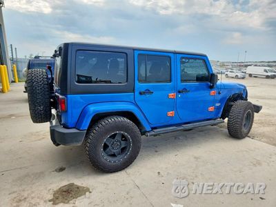 Trzecie zdjęcie samochodu z tyłu: 2015 JEEP WRANGLER UNLIMITED SAHARA VIN:1C4BJWEG9FL775094 - miniatura