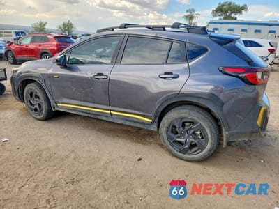 Drugie zdjęcie samochodu z przodu: 2024 SUBARU CROSSTREK SPORT VIN:4S4GUHF63R3826555 - miniatura
