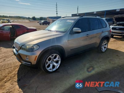 2007 BMW X5 4.8I 4USFE835X7LZ37071 - główne zdjęcie licytacji z USA - miniatura