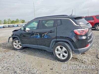 Drugie zdjęcie samochodu z przodu: 2019 JEEP COMPASS LATITUDE VIN:3C4NJCBB9KT654746 - miniatura