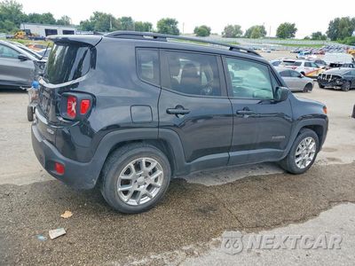 Trzecie zdjęcie samochodu z tyłu: 2019 JEEP RENEGADE LATITUDE VIN:ZACNJABB0KPK44281 - miniatura