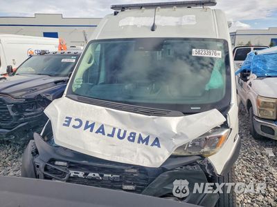 Piąte zdjęcie samochodu w środku: 2024 RAM PROMASTER 2500 2500 HIGH VIN:3C6LRVDG6RE107511 - miniatura