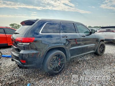 Trzecie zdjęcie samochodu z tyłu: 2014 JEEP GRAND CHEROKEE SRT-8 VIN:1C4RJFDJ5EC169821 - miniatura
