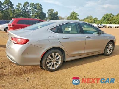 Trzecie zdjęcie samochodu z tyłu: 2015 CHRYSLER 200 C VIN:1C3CCCCB2FN703411 - miniatura