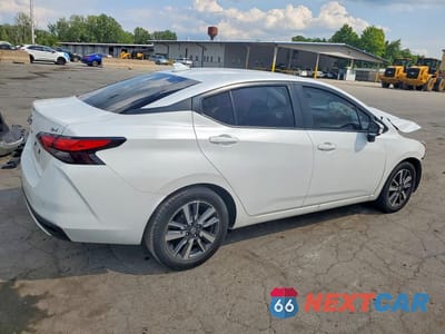 Trzecie zdjęcie samochodu z tyłu: 2021 NISSAN VERSA SV VIN:3N1CN8EV8ML885531 - miniatura