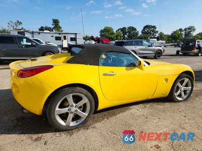 Trzecie zdjęcie samochodu z tyłu: 2007 PONTIAC SOLSTICE VIN:1G2MB35B57Y122909 - miniatura