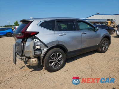 Trzecie zdjęcie samochodu z tyłu: 2020 HONDA CR-V EX VIN:2HKRW2H51LH631493 - miniatura