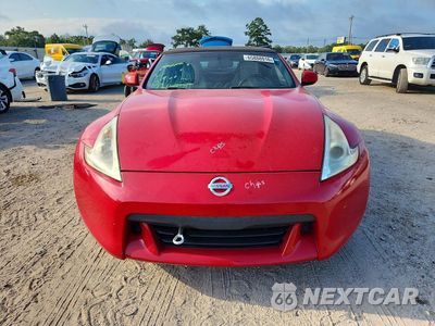 Piąte zdjęcie samochodu w środku: 2010 NISSAN 370Z ROADSTER VIN:JN1AZ4FH2AM302658 - miniatura