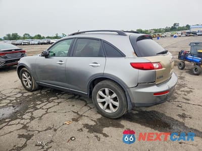 Drugie zdjęcie samochodu z przodu: 2004 INFINITI FX35 BASE VIN:JNRAS08W94X222878 - miniatura