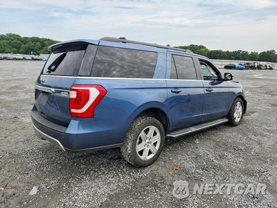 Trzecie zdjęcie samochodu z tyłu: 2020 FORD EXPEDITION MAX XLT VIN:1FMJK1JT3LEA16662 - miniatura